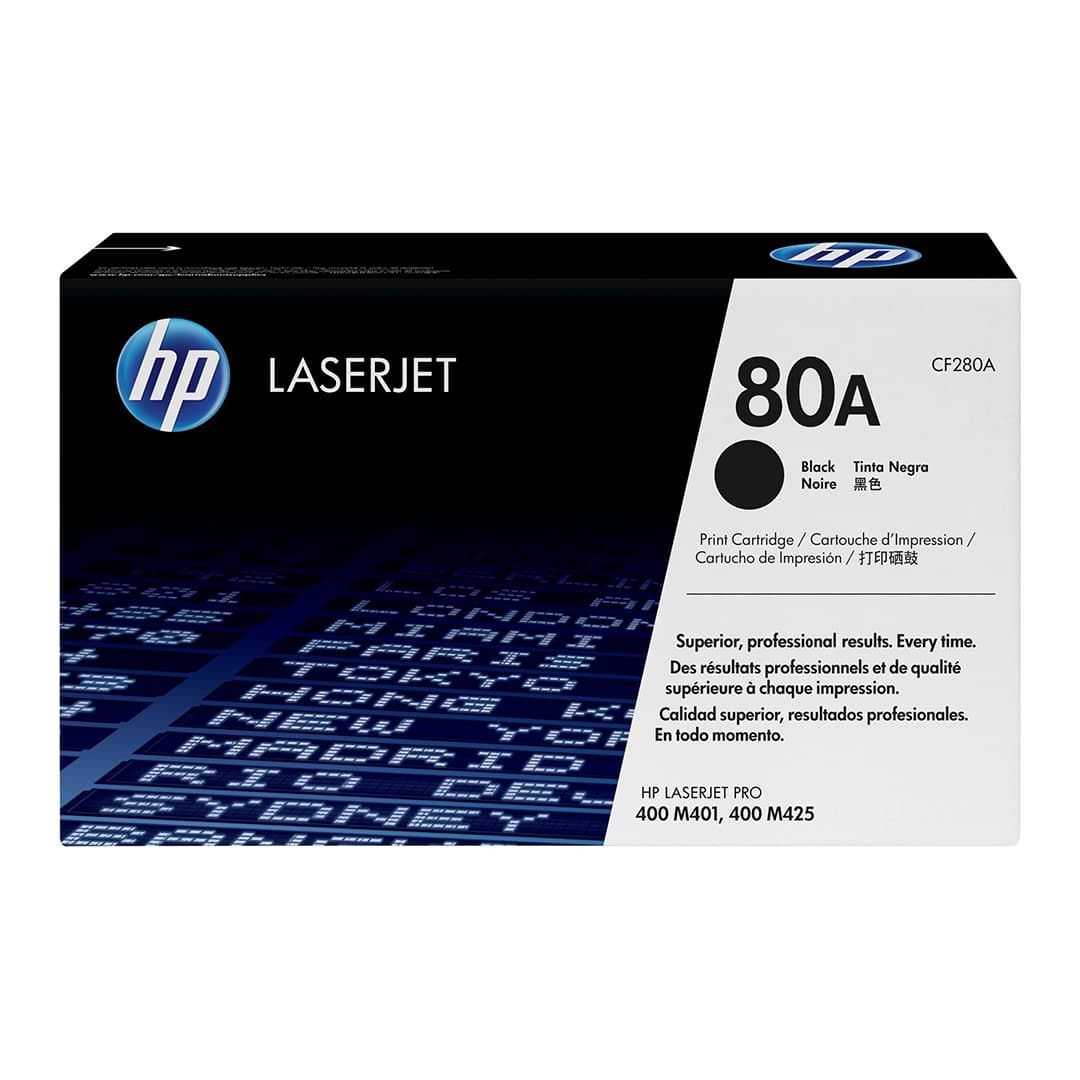تونر طرح فابریک اچ پی مدل HP 80A