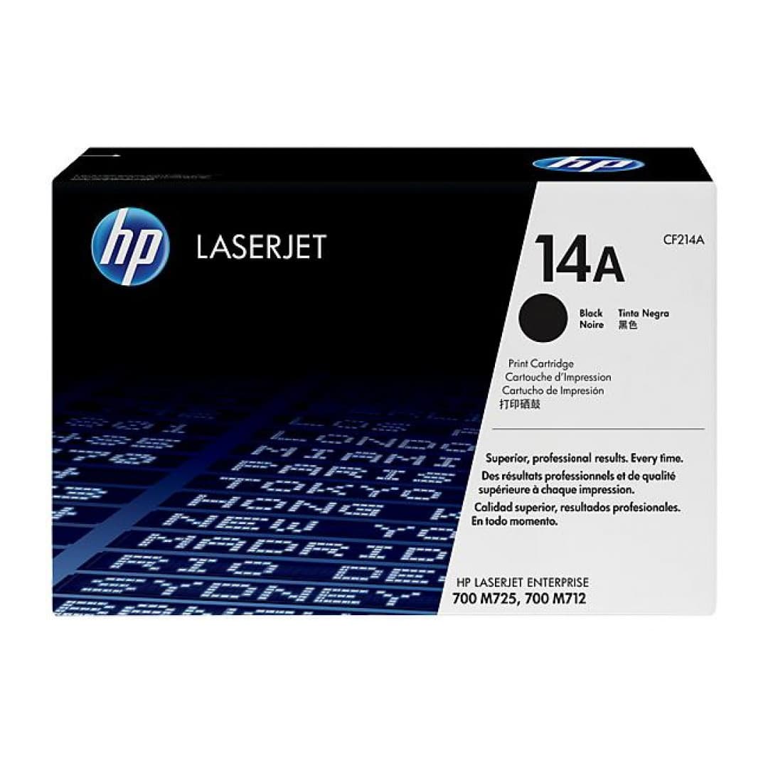 تونر طرح فابریک اچ پی مدل 14A Black