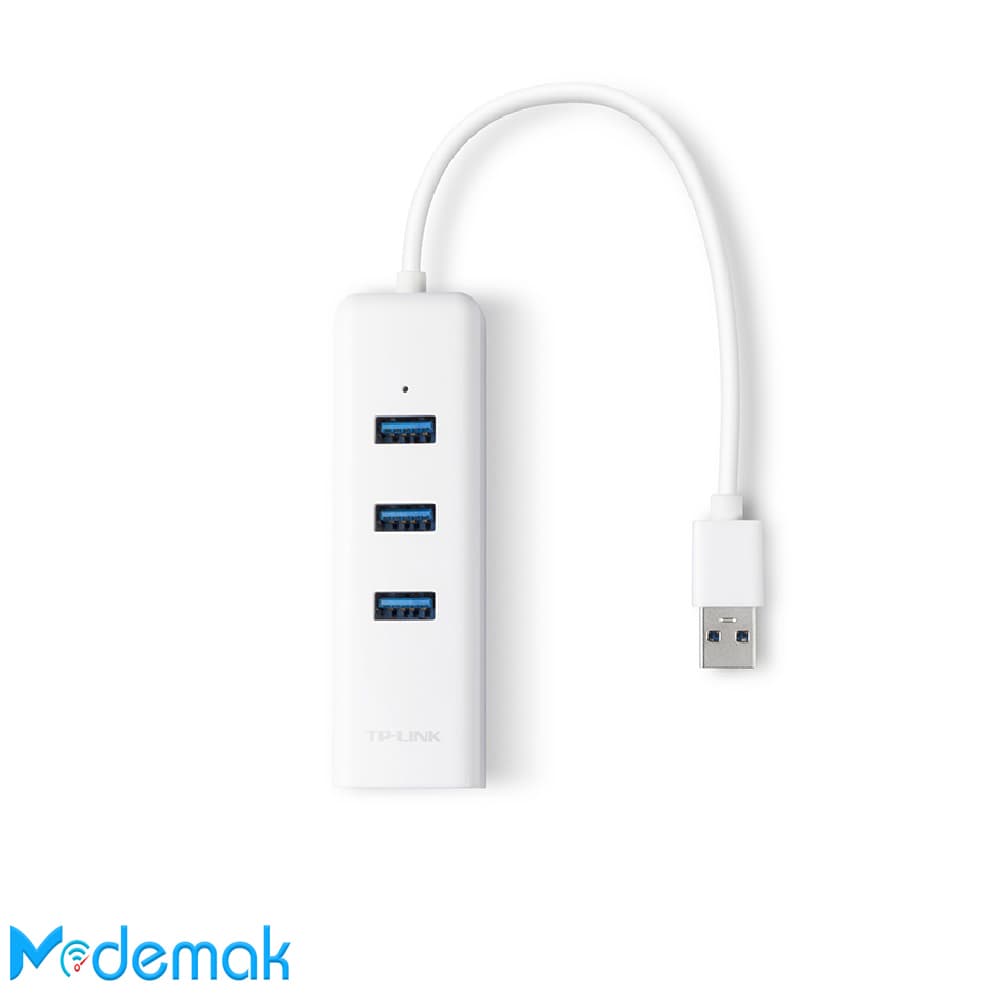 مبدل هاب Usb به Lan تی پی لینک TP-Link UE330