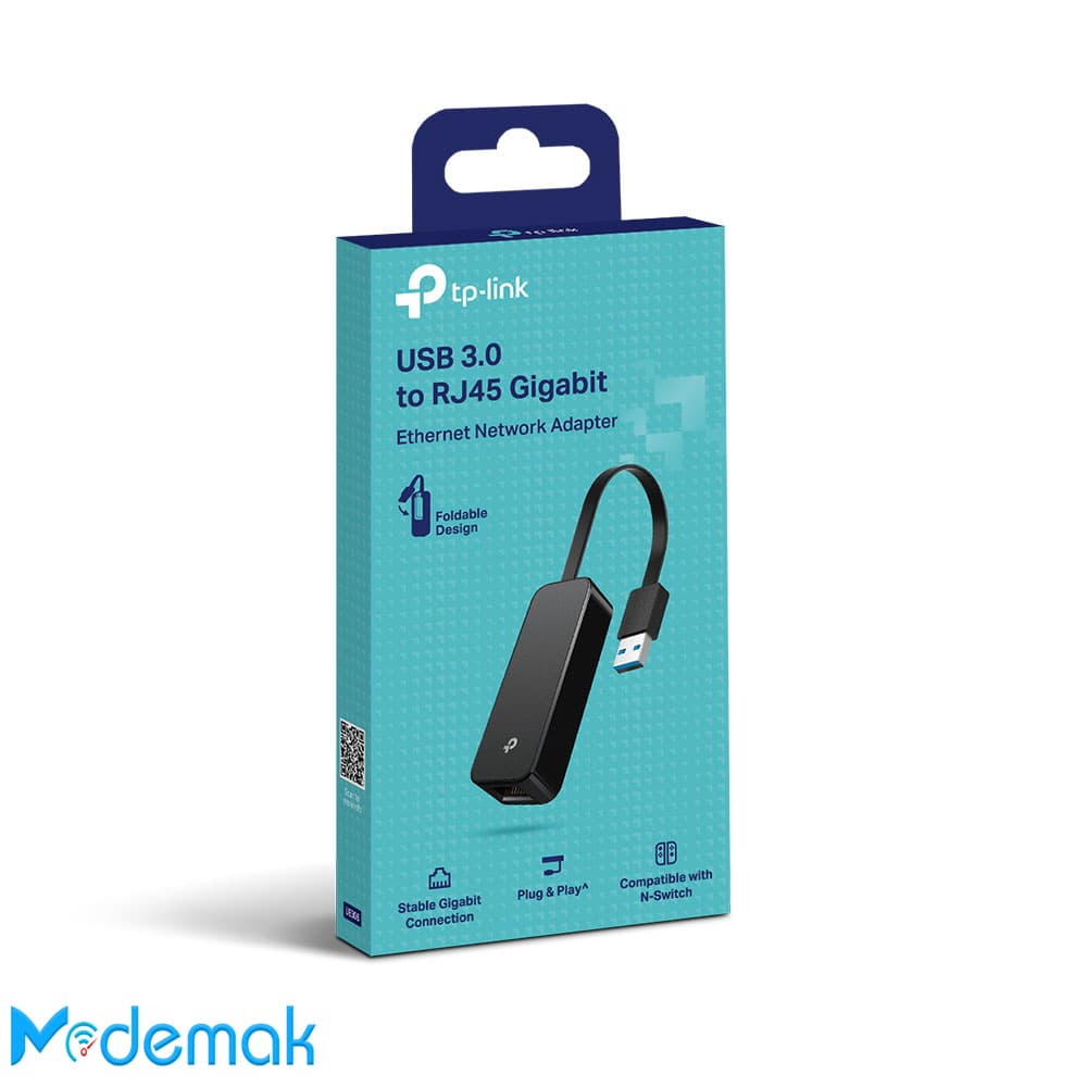 مبدل Usb به Lan تی پی لینک TP-Link UE306 — تصویر ۴