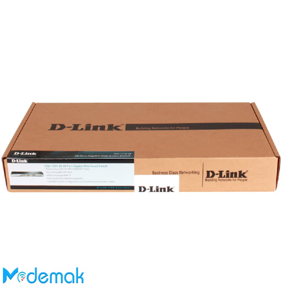 سوییچر دی-لینک D-Link DGS-1210 28p — تصویر ۴