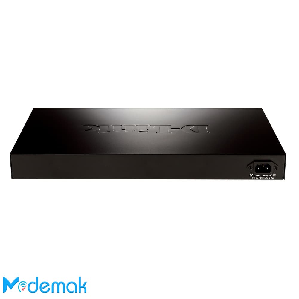 سوییچر دی-لینک D-Link DGS-1210 28p — تصویر ۳