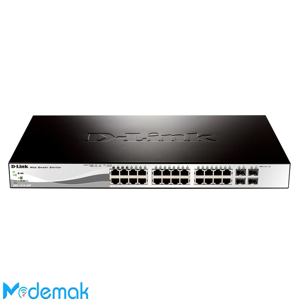 سوییچر دی-لینک D-Link DGS-1210 28p