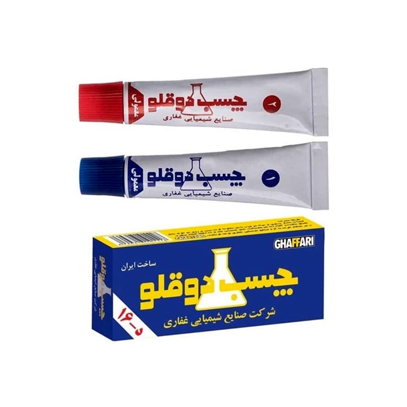 چسب دوقلو مات غفاری