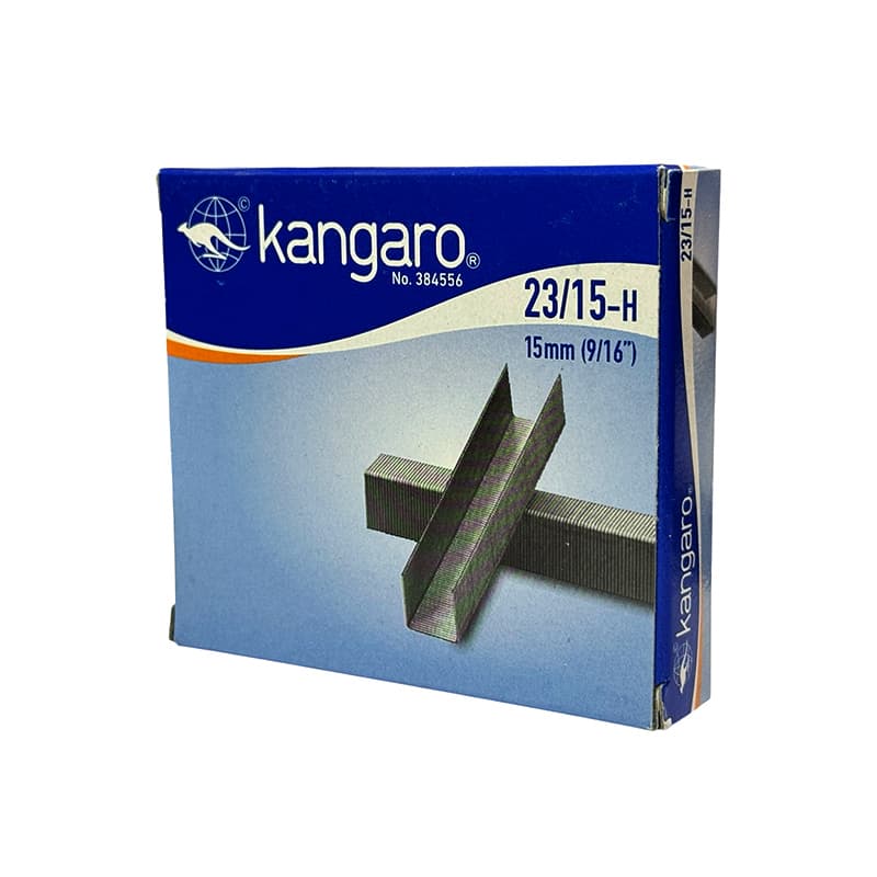 سوزن منگنه سایز 23/15 کانگورو بسته 1000 عددی