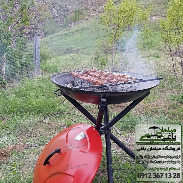 باربیکیو و آتشدان پارامیس مدل 712 — تصویر ۷