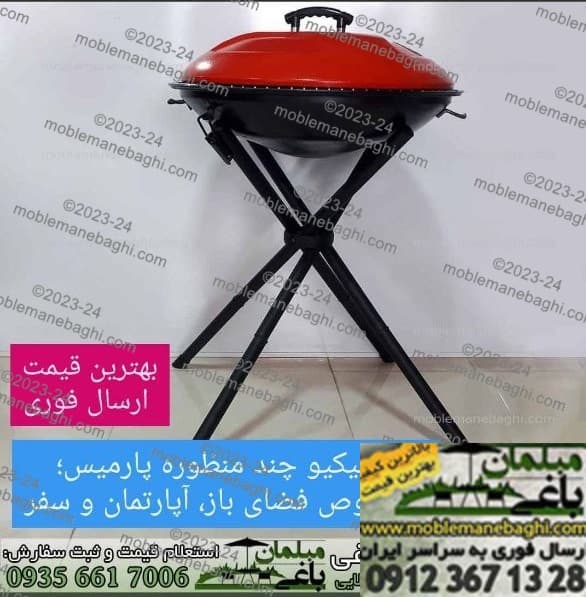 باربیکیو و آتشدان زغالی — تصویر ۵