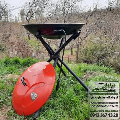باربیکیو و آتشدان زغالی — تصویر ۱۰