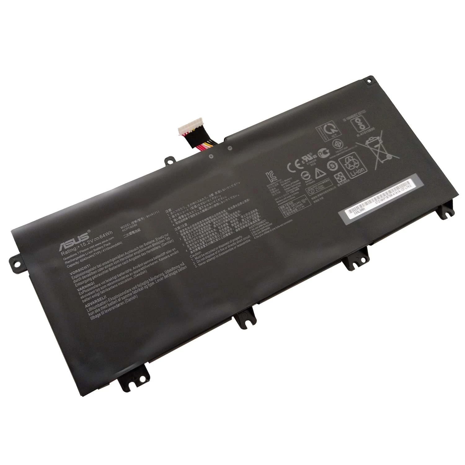 باتری اورجینال لپ تاپ ایسوس Asus FX503 GL503 B41N1711 — تصویر ۲