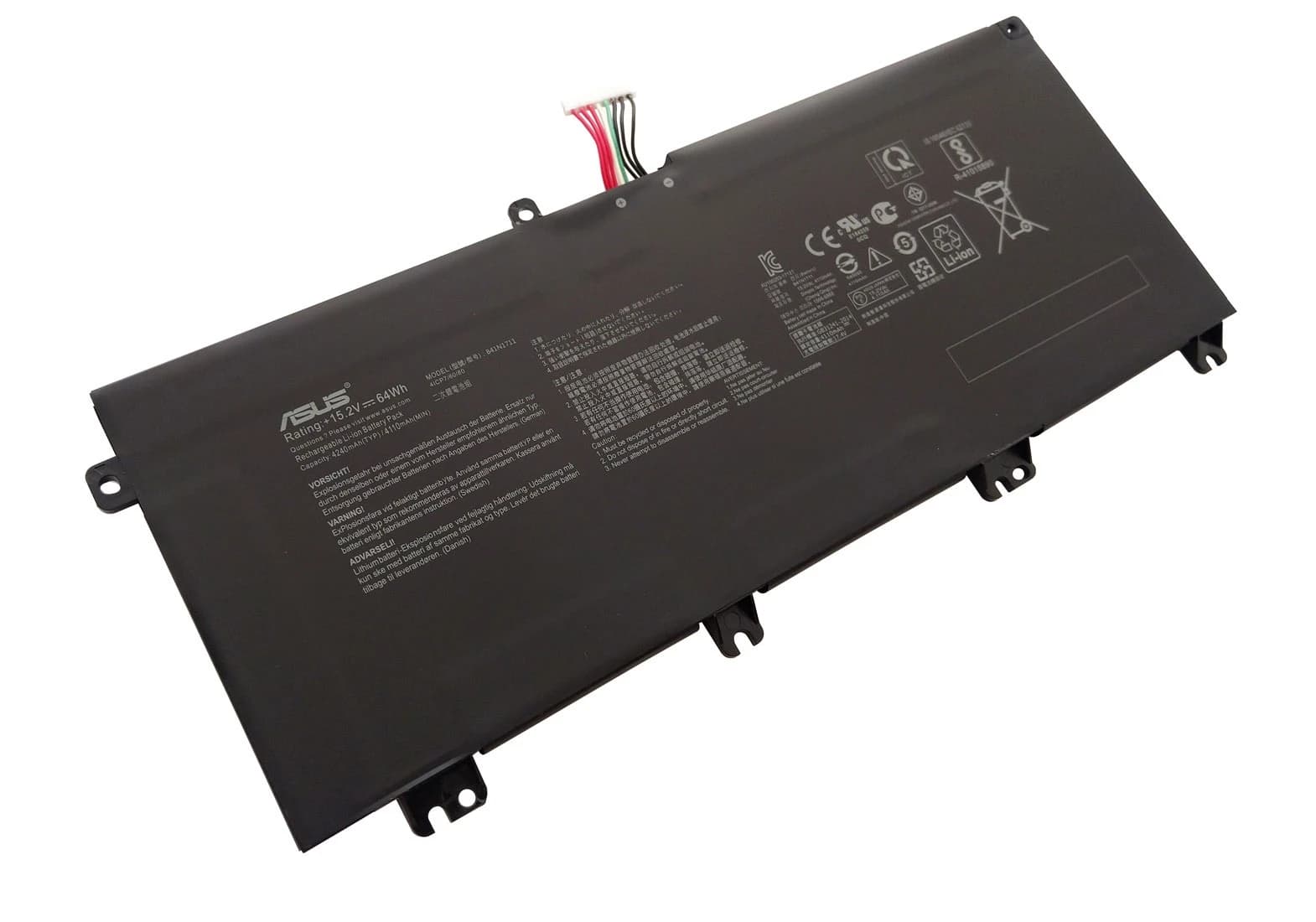 باتری اورجینال لپ تاپ ایسوس Asus FX503 GL503 B41N1711 — تصویر ۵