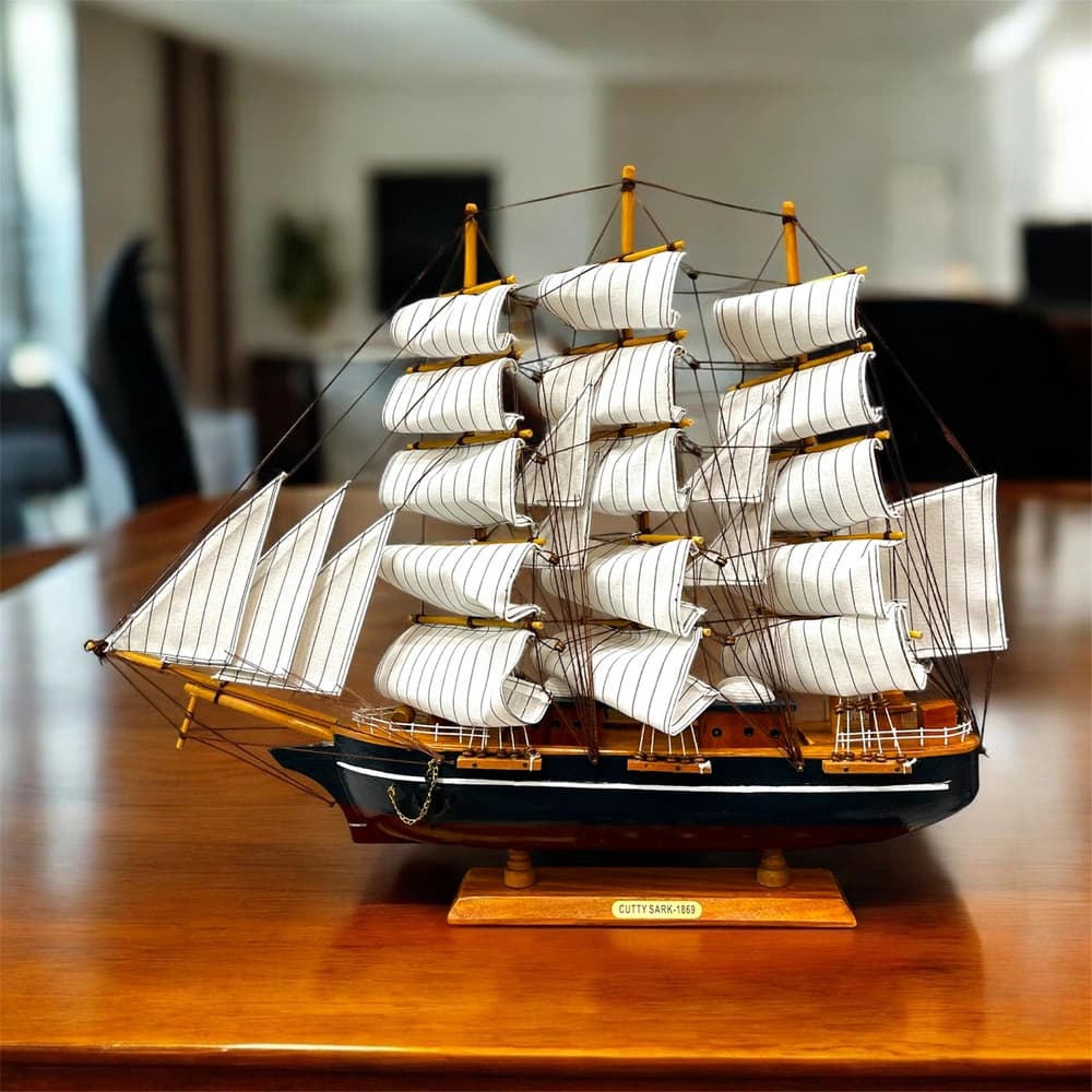 ماکت چوبی کشتی cutty sark 1869