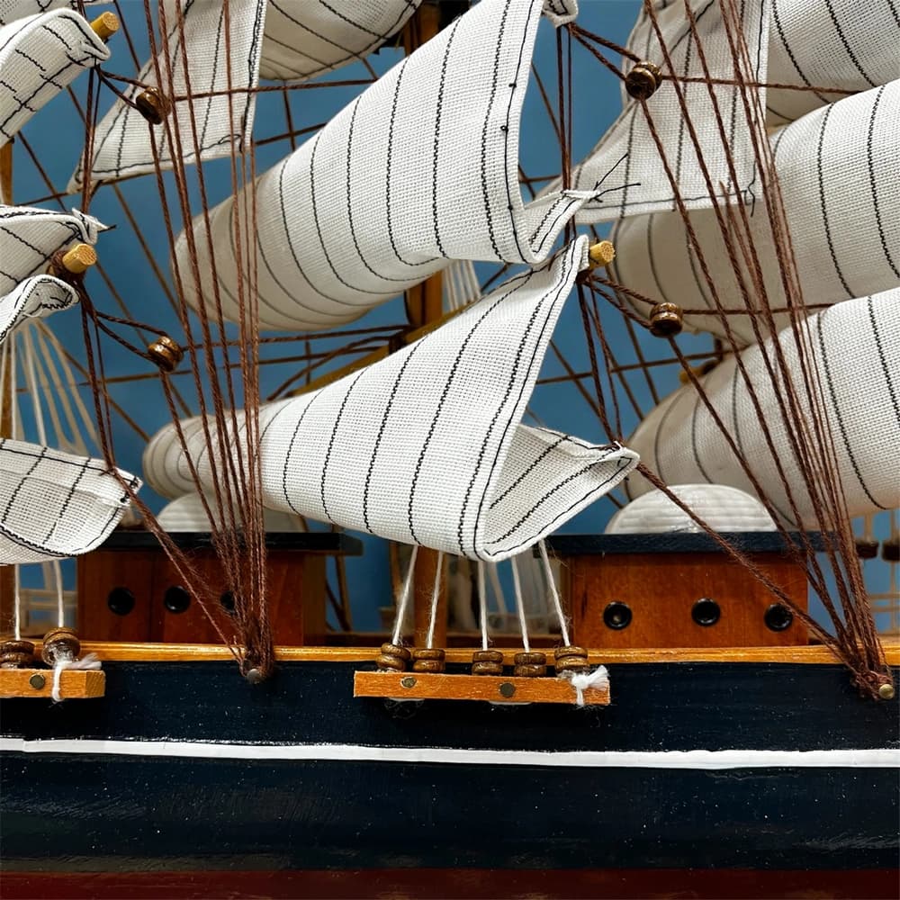 ماکت چوبی کشتی cutty sark 1869 — تصویر ۲