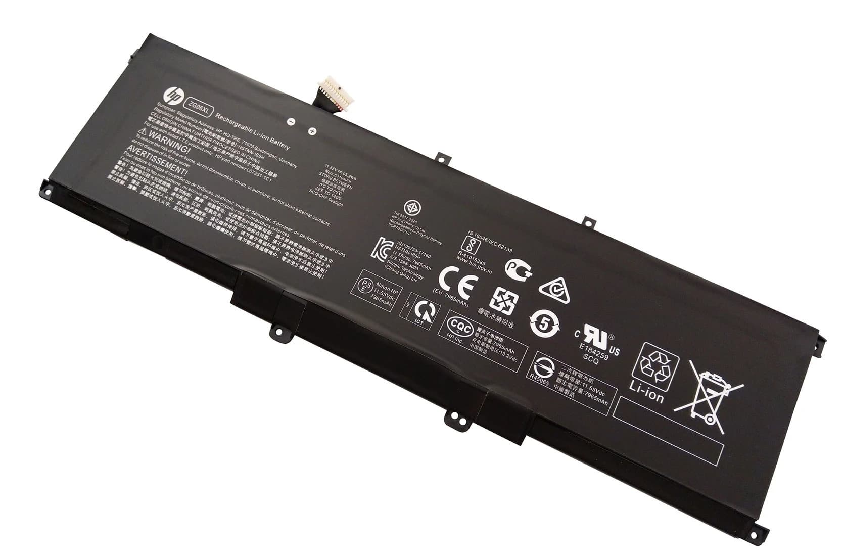باتری اورجینال لپ تاپ اچ پی HP ZBook Studio G5 ZG06XL