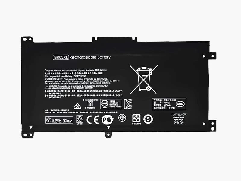 باتری اورجینال لپ تاپ اچ پی HP Pavilion X360 BK03XL
