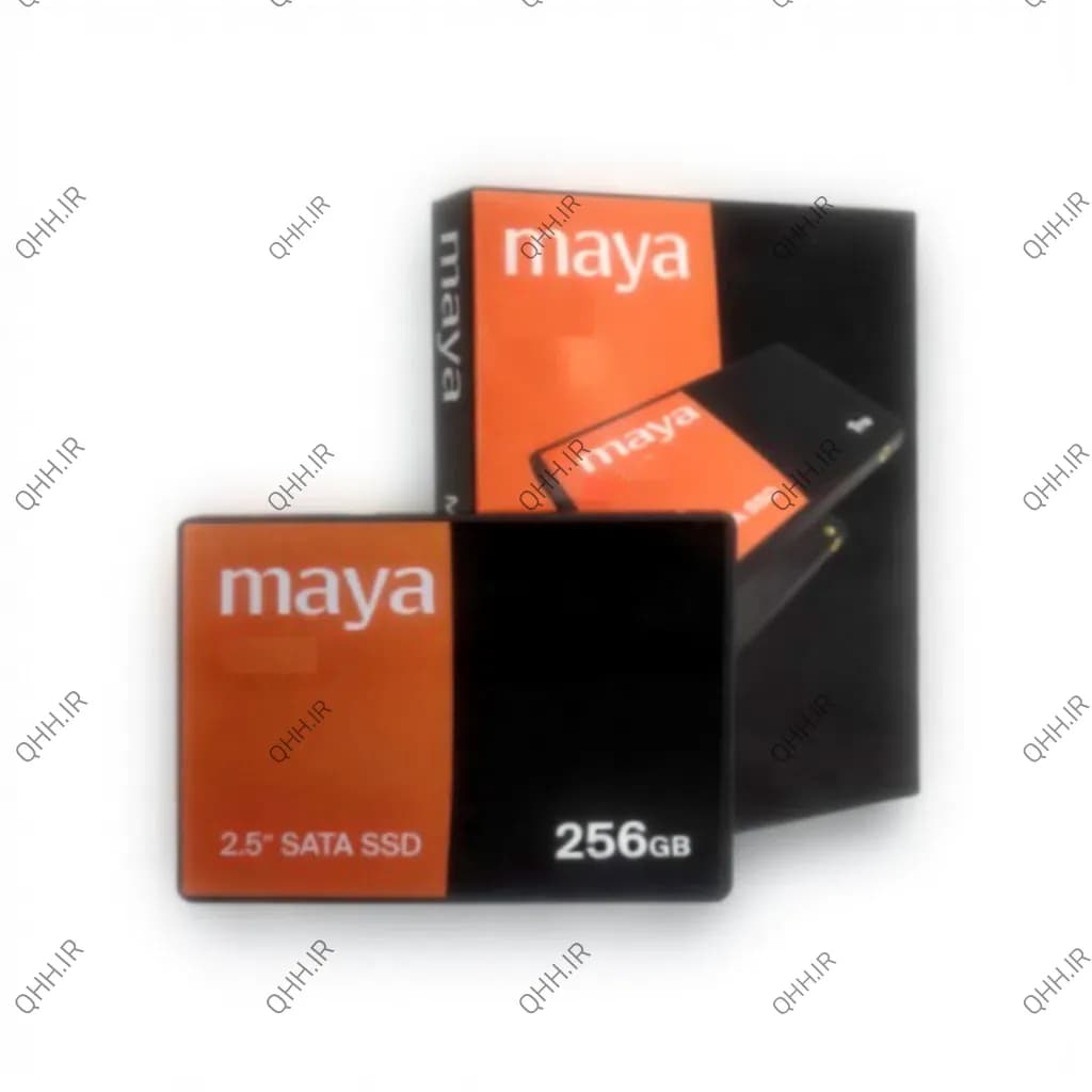 هارد SSD لپ تاپ 256 گیگابایت Maya Sata 2.5Inch_MSA256 گارانتی ماتریس — تصویر ۵
