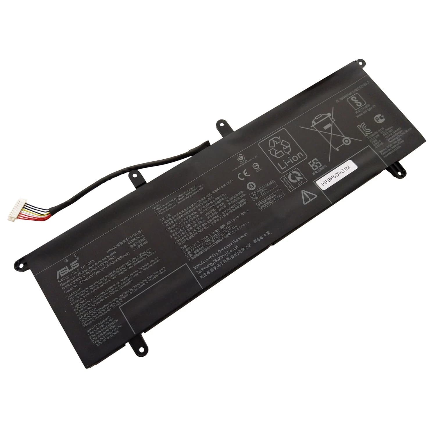 باتری اورجینال لپ تاپ ایسوس Asus UX481FA UX481FL C41N1901 — تصویر ۲