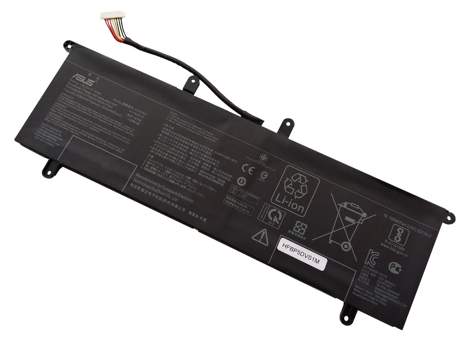 باتری اورجینال لپ تاپ ایسوس Asus UX481FA UX481FL C41N1901 — تصویر ۳
