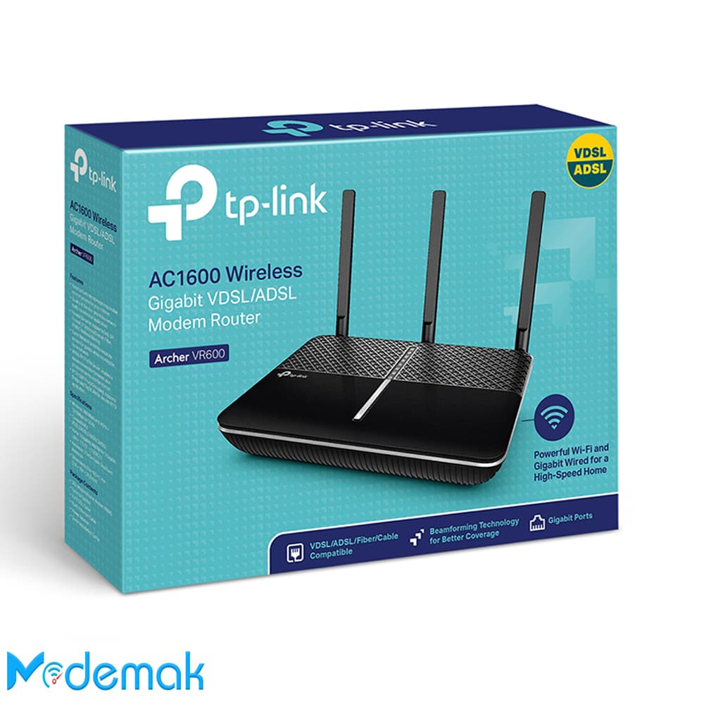 مودم تی پی لینک TP-Link VR600 AC2100 — تصویر ۴