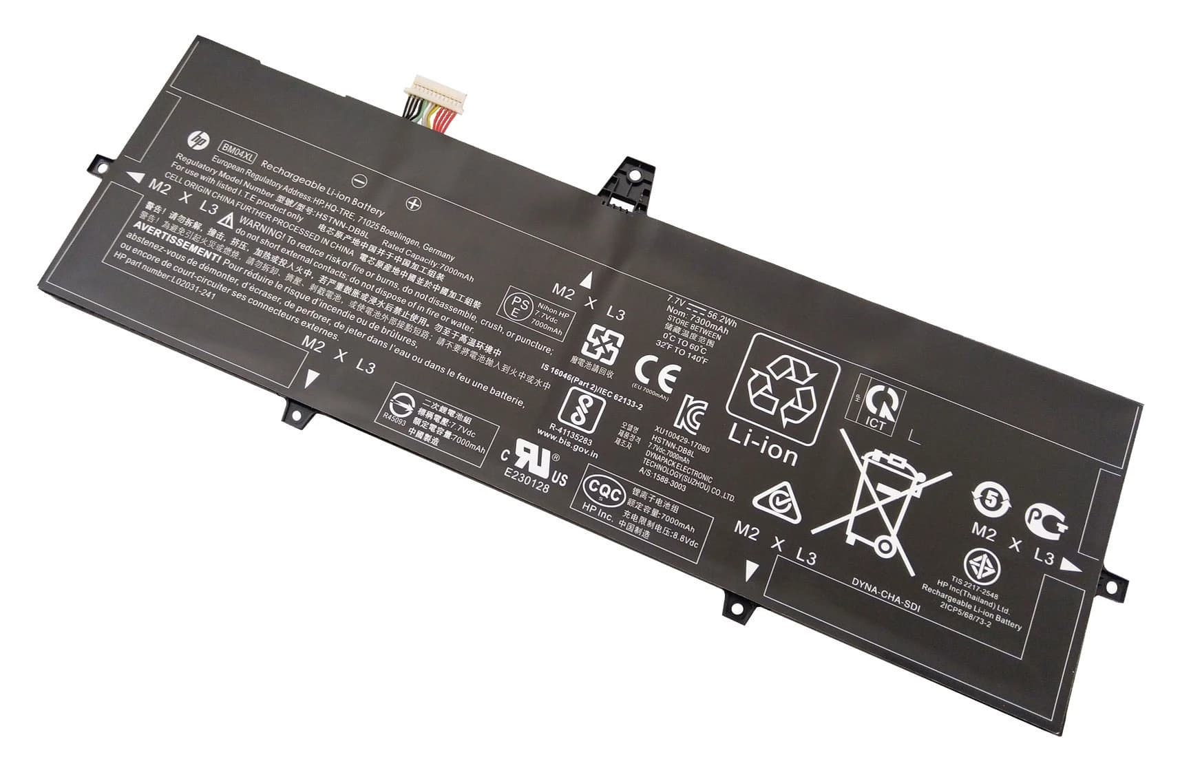 باتری اورجینال لپ تاپ اچ پی HP EliteBook 1030 G3 BM04XL — تصویر ۳