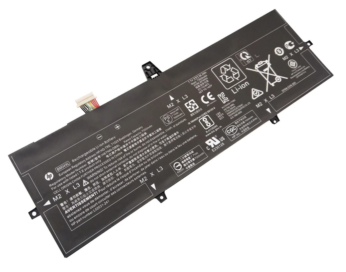 باتری اورجینال لپ تاپ اچ پی HP EliteBook 1030 G3 BM04XL — تصویر ۶