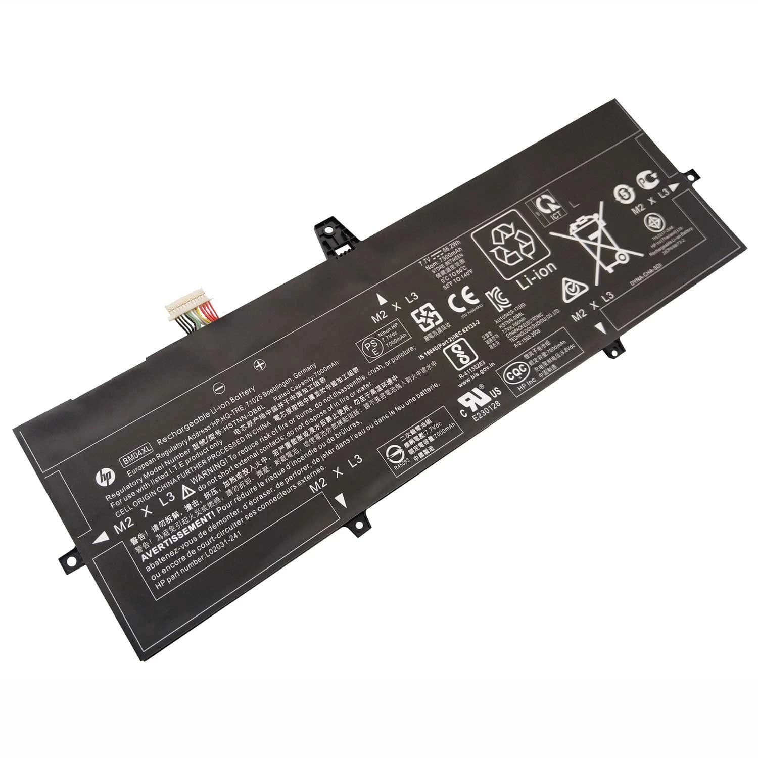 باتری اورجینال لپ تاپ اچ پی HP EliteBook 1030 G3 BM04XL