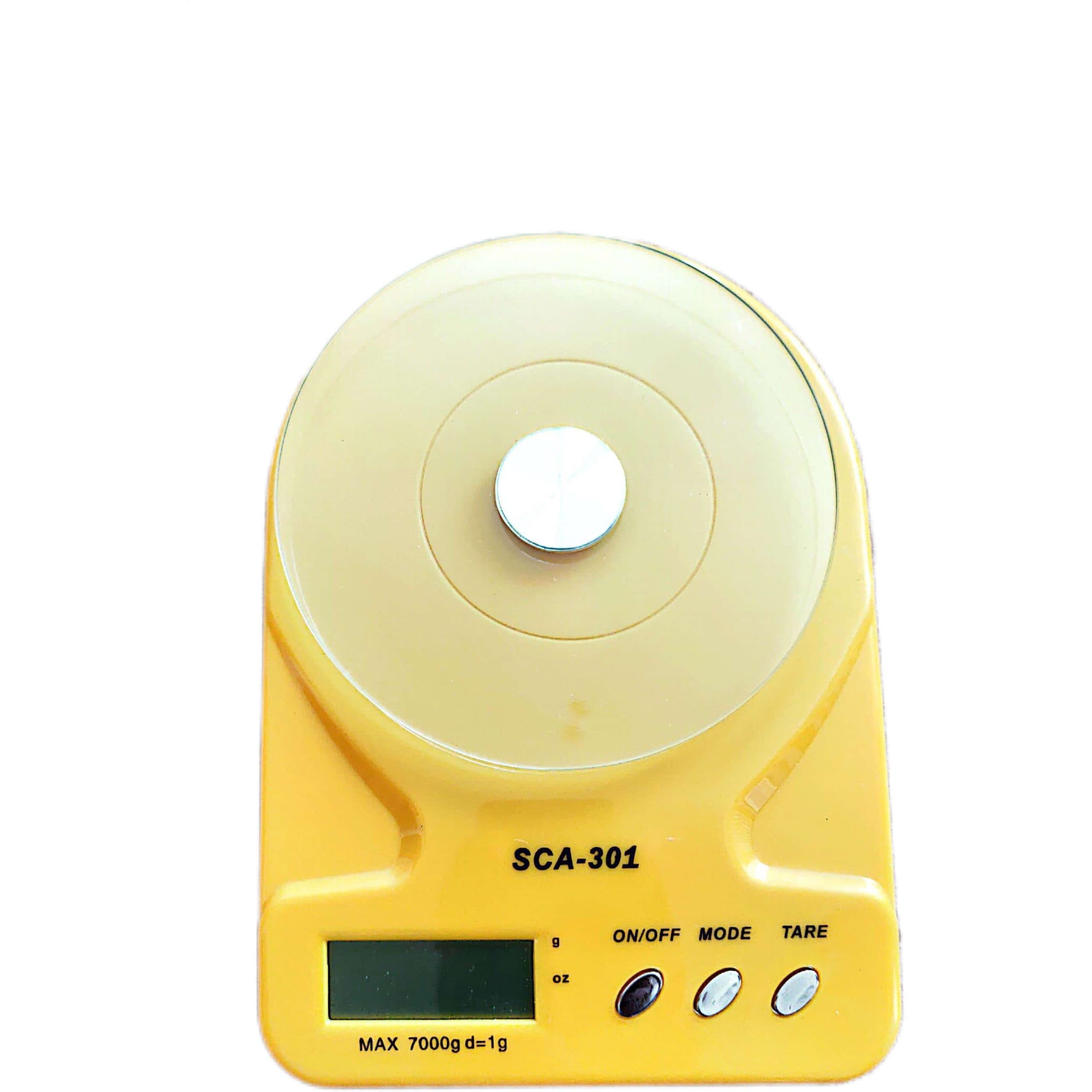 ترازو آشپزخانهSCA-301 | ظرفیت ۷ کیلوگرم و دقت ۱ گرم — تصویر ۲