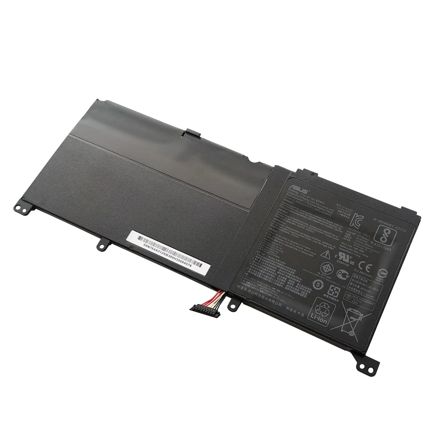 باتری اورجینال لپ تاپ ایسوس Asus N501 G501 C41N1524 — تصویر ۲