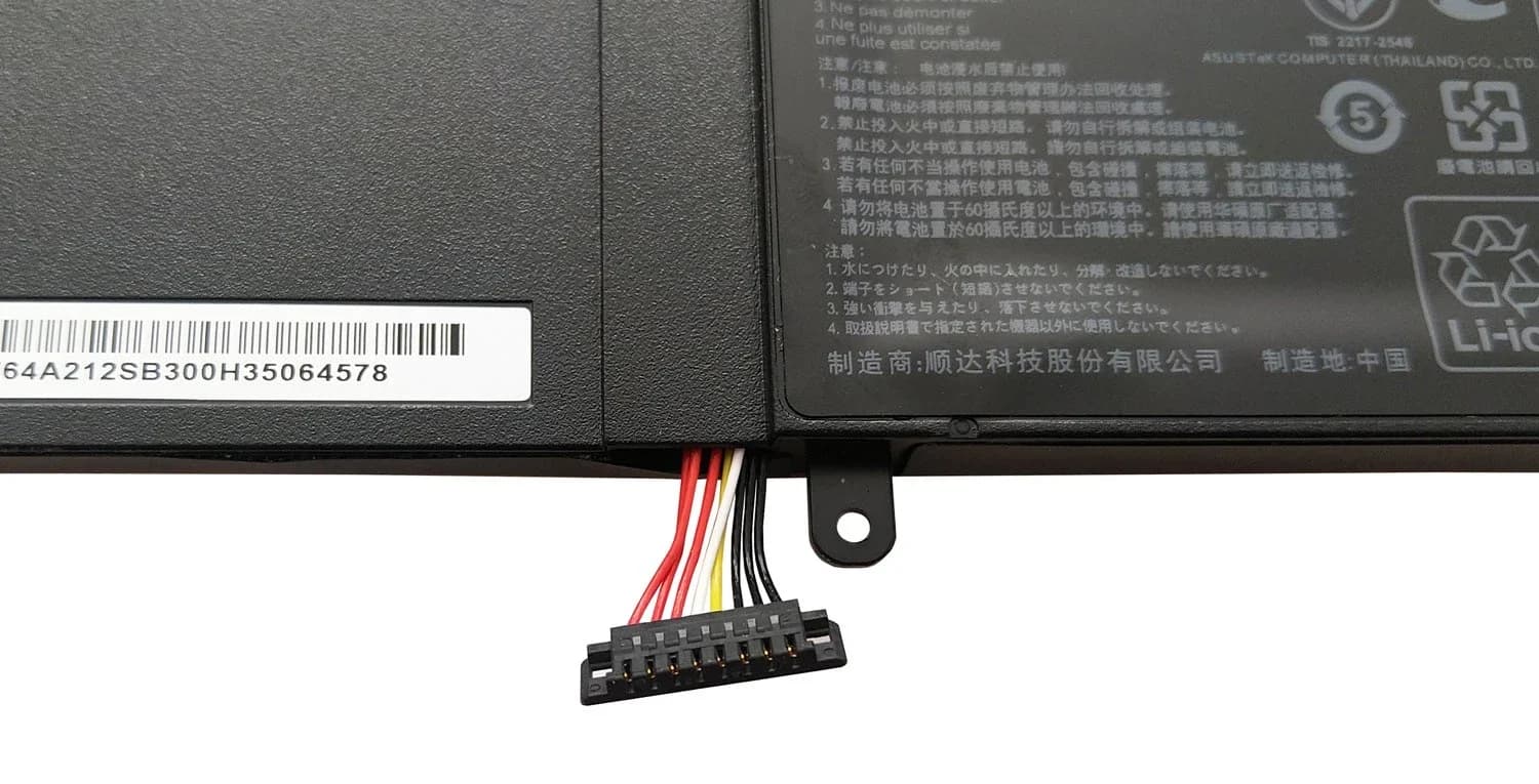 باتری اورجینال لپ تاپ ایسوس Asus N501 G501 C41N1524 — تصویر ۵