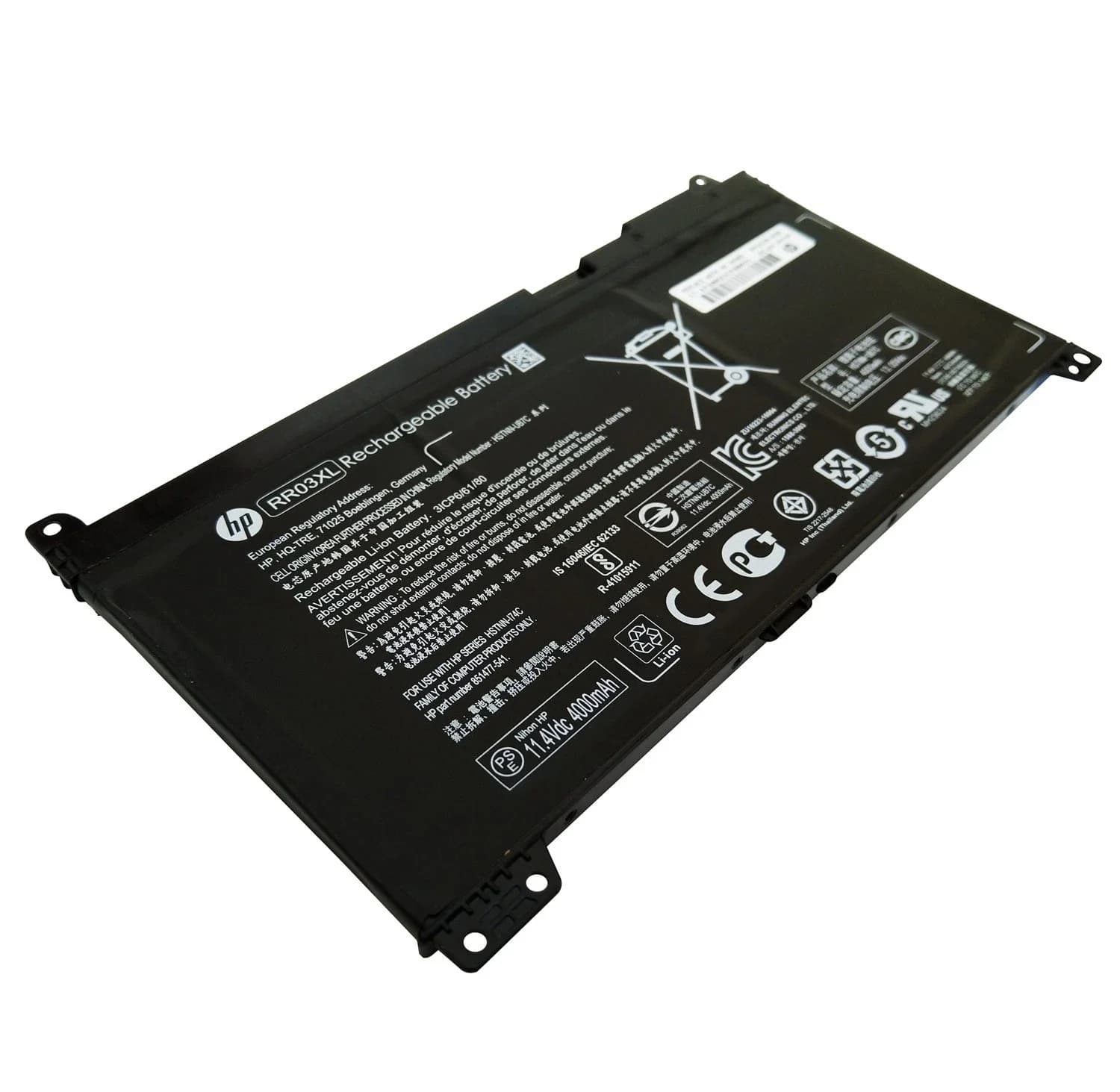 باتری اورجینال لپ تاپ اچ پی HP ProBook 430 450 470 G4 G5 RR03XL