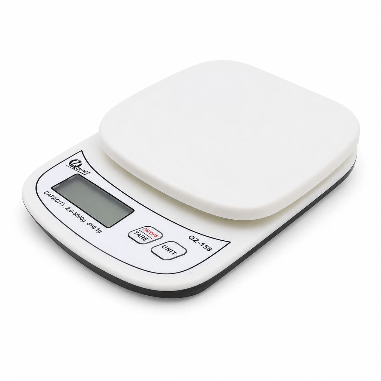 ترازو Qz-158 | ظرفیت 2 کیلوگرم | دقت 0.1 گرم — تصویر ۲