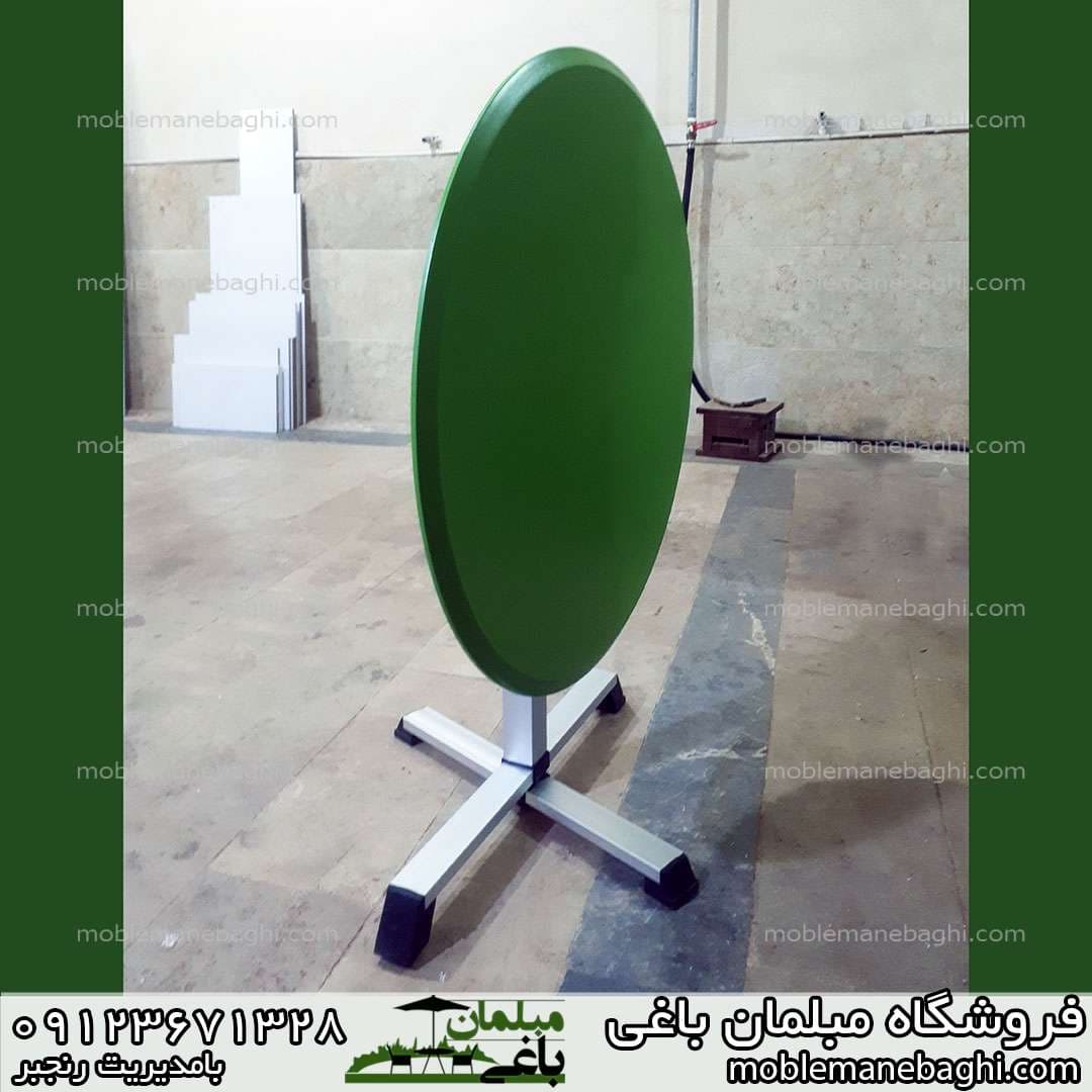 صندلی تاشو زرد – گارانتی مادام العمر — تصویر ۴