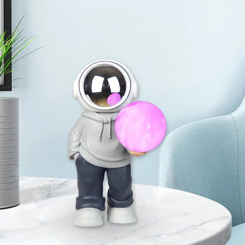 اسپیکر و شبخواب بلوتوثی طرح فضانورد — تصویر ۲