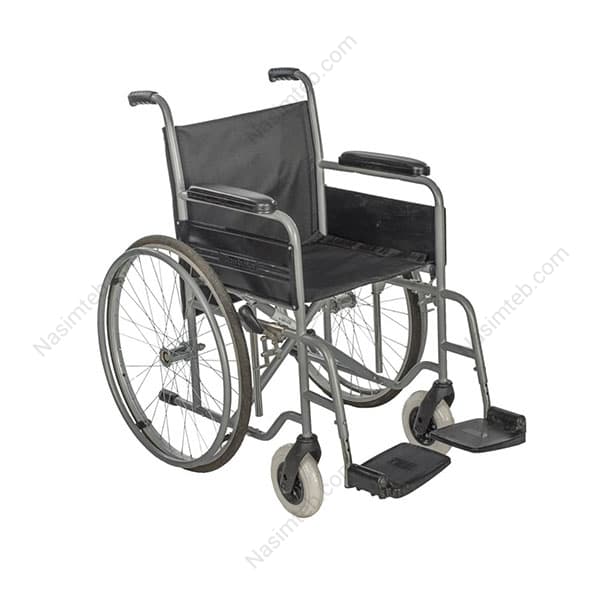 ویلچر _ ویلچر ساده _ ویلچر ارزان قیمت _ خرید و قیمت ویلچر با کیفیت و درجه 1 — تصویر ۴