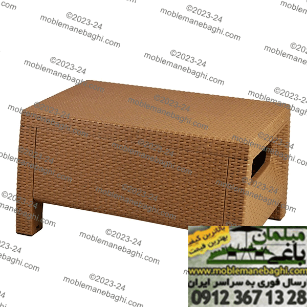 میز پذیرایی و جلو مبلی ناصر کد3020
