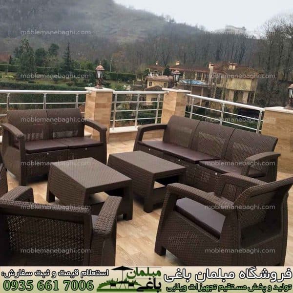 میز پذیرایی و جلو مبلی ناصر کد3020 — تصویر ۵