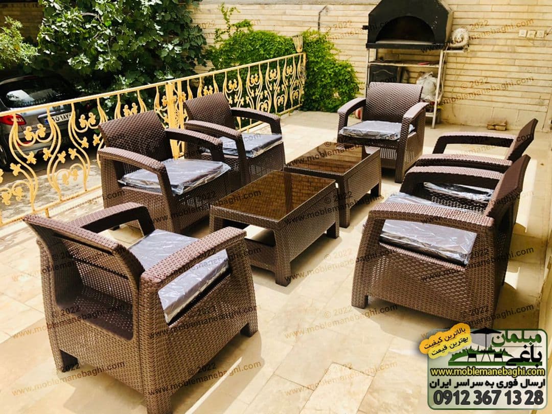 میز پذیرایی و جلو مبلی ناصر کد3020 — تصویر ۶