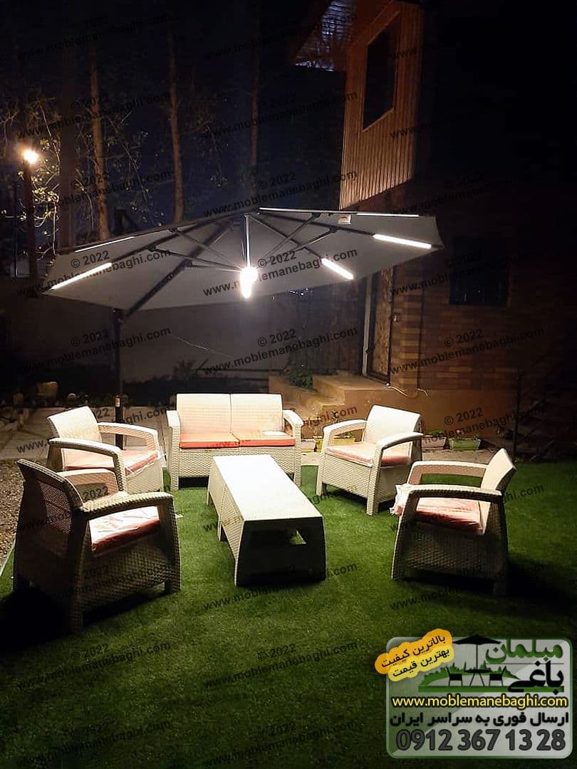 میز پذیرایی و جلو مبلی ناصر کد3020 — تصویر ۳