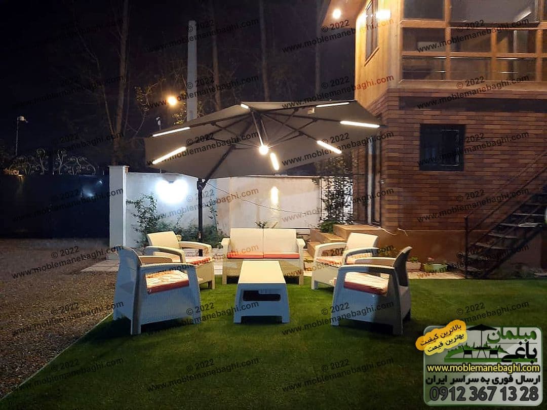 میز پذیرایی و جلو مبلی ناصر کد3020 — تصویر ۴