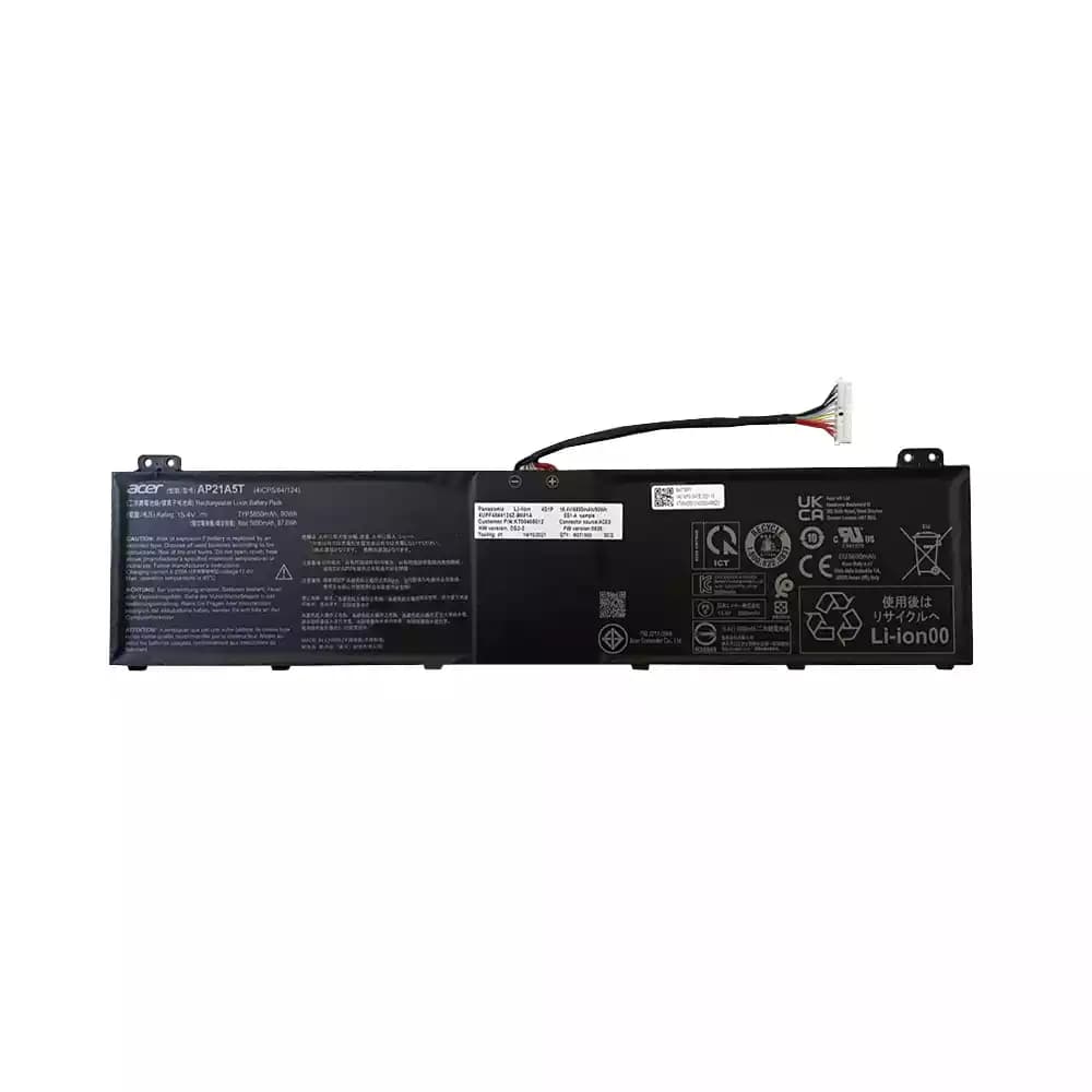 باتری اورجینال لپ تاپ ایسر Acer Predator Helios 300 AP21A8T