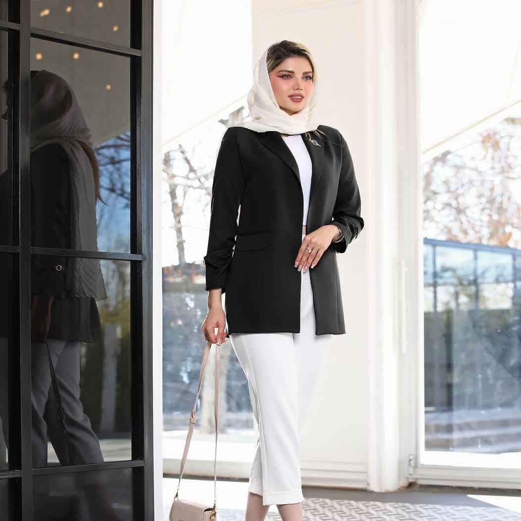 مانتو کتی عیدانه 1403 — تصویر ۶
