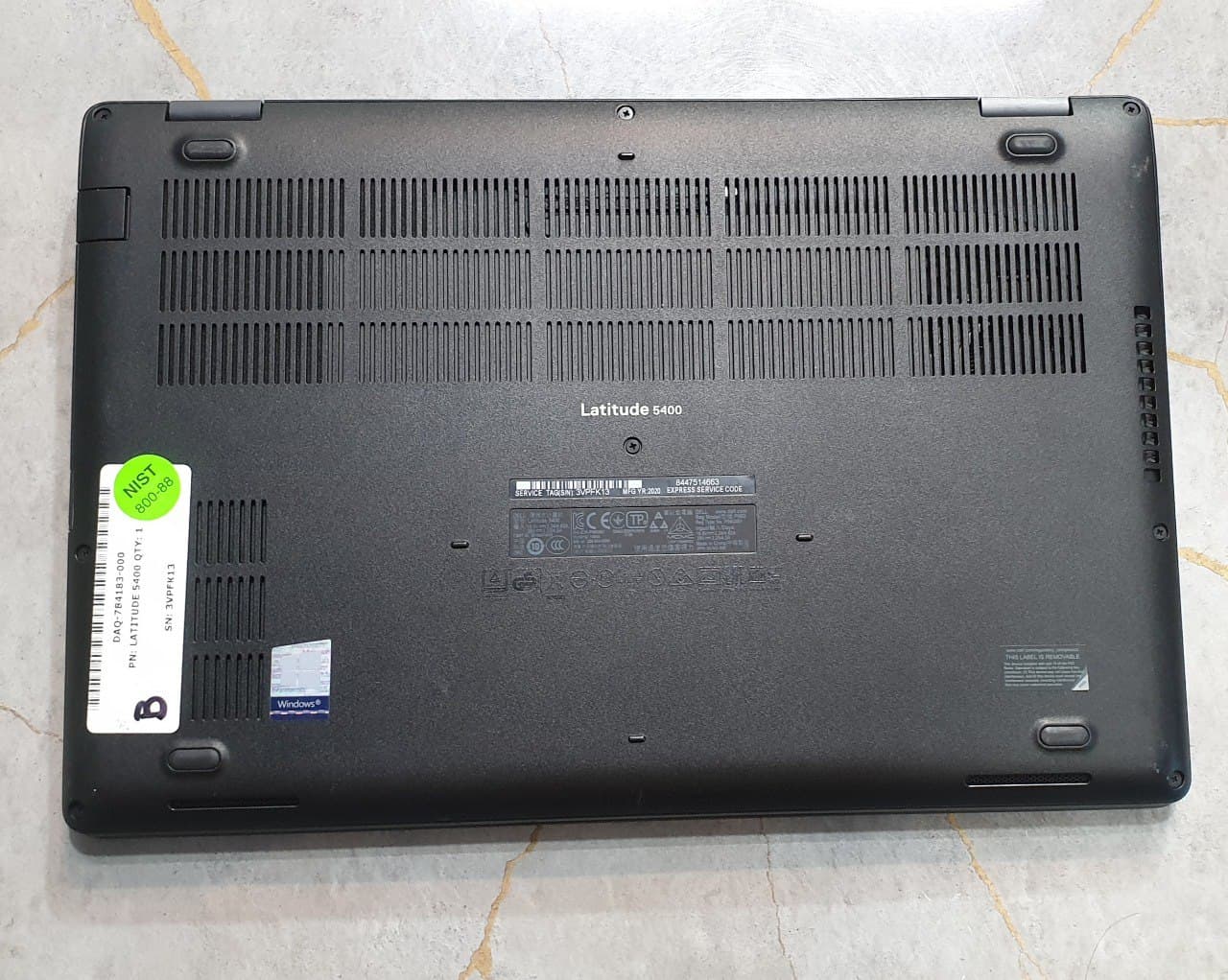 لپ تاپ استوک Dell Latitude 5400 پردازنده i5 نسل 8 — تصویر ۸