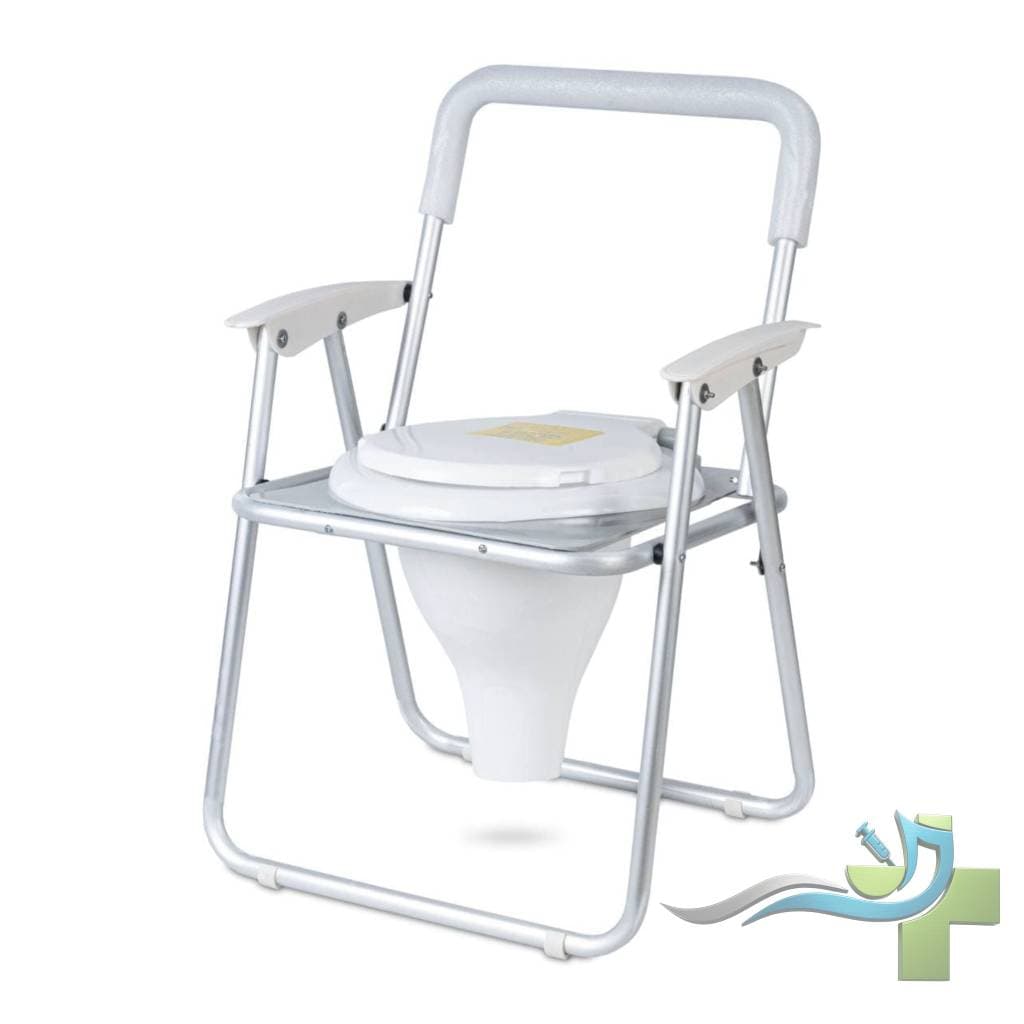 توالت فرنگی مبله تاشو شاخص طب کد 108