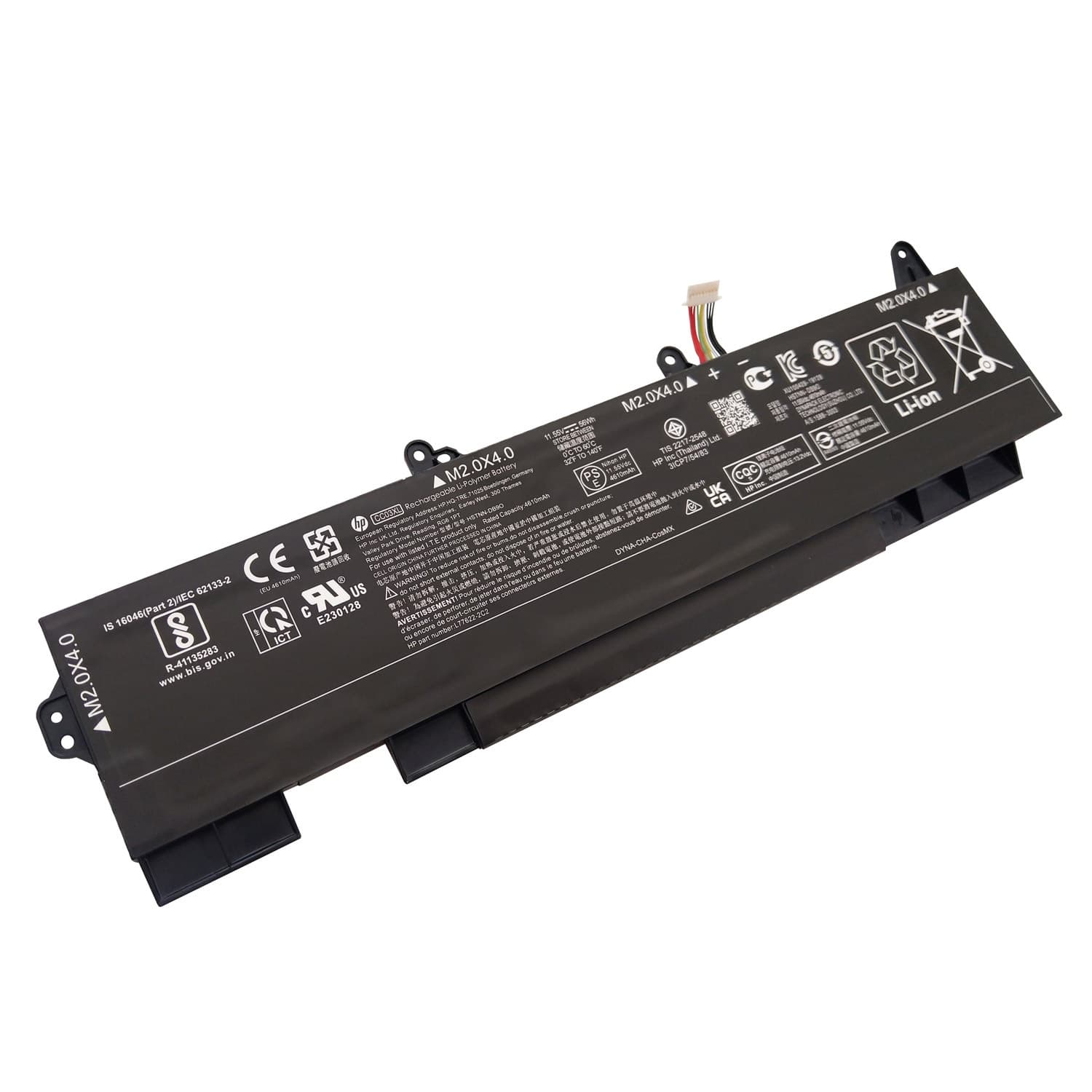 باتری اورجینال لپ تاپ اچ پی HP Elitebook 830 840 855 G7 G8 CC03XL
