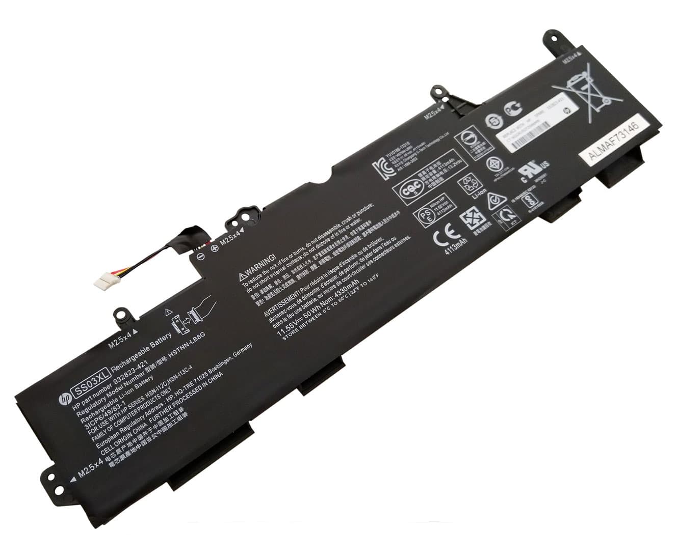 باتری لپ تاپ اچ پی HP EliteBook 840 G6 SS03XL