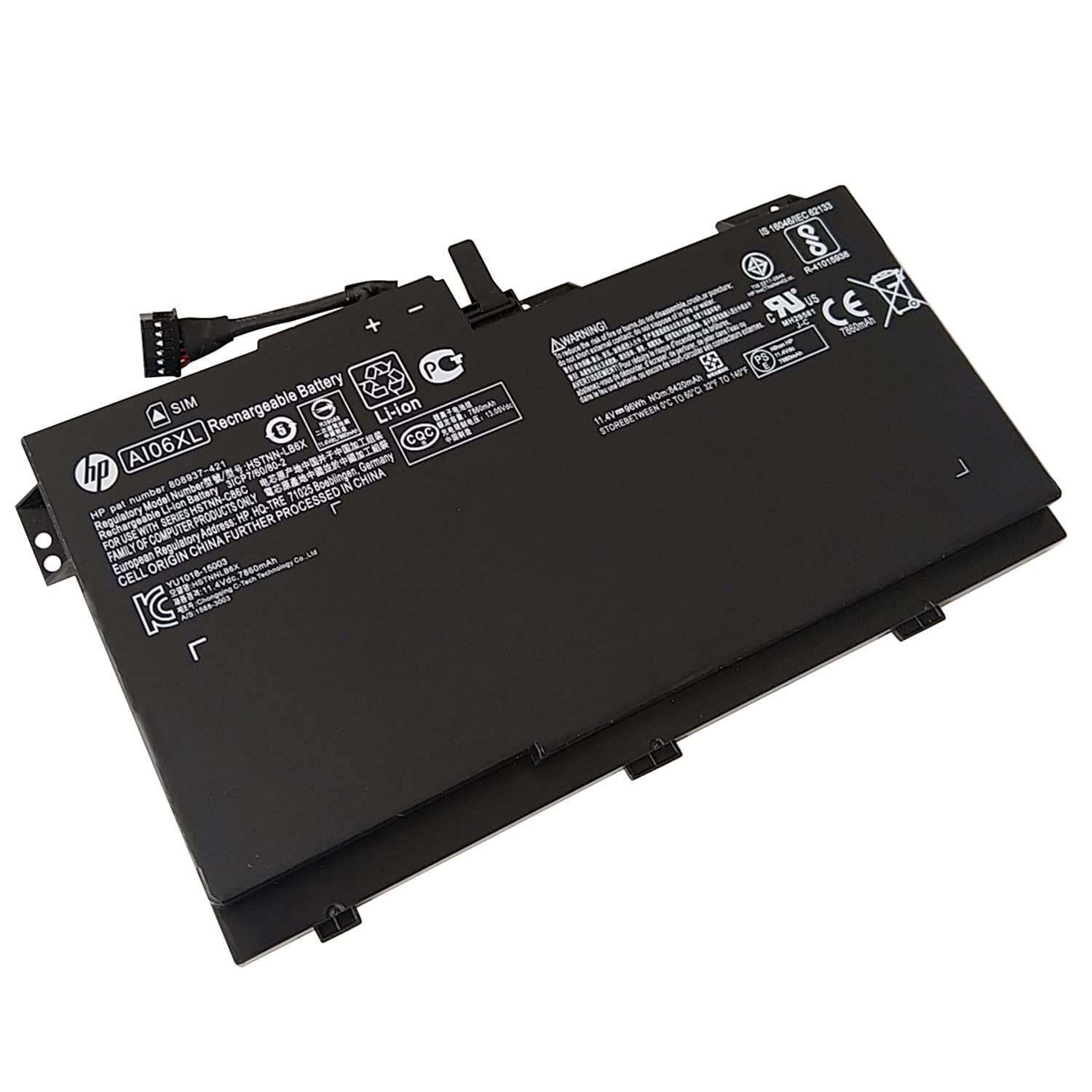 باتری اورجینال لپ تاپ اچ پی HP ZBook 17 G3 AI06XL