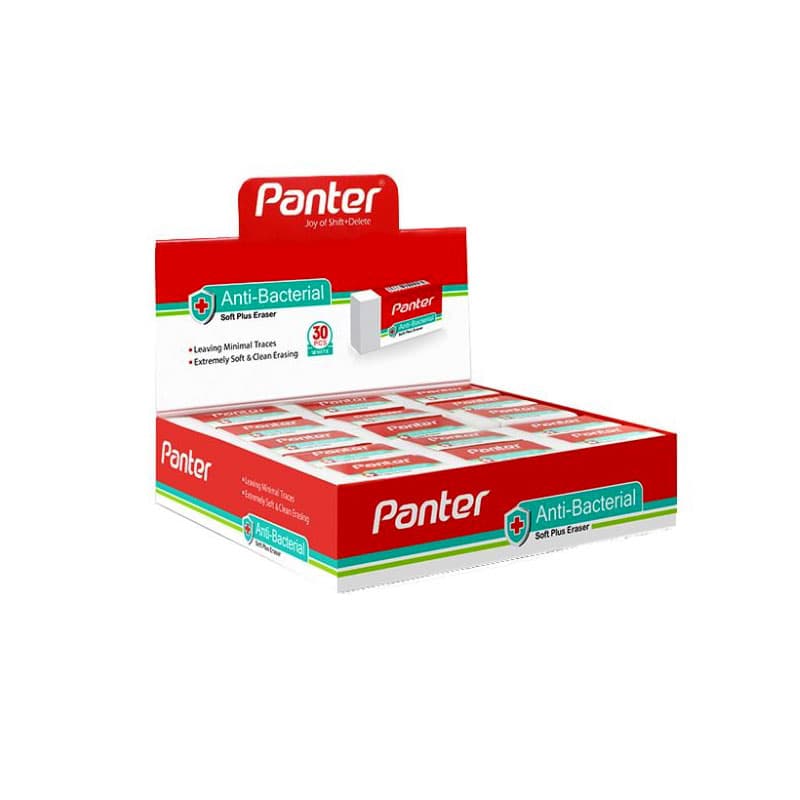 پاک کن پنتر مدل آنتی باکتریال سایز کوچک کد E-133 — تصویر ۲