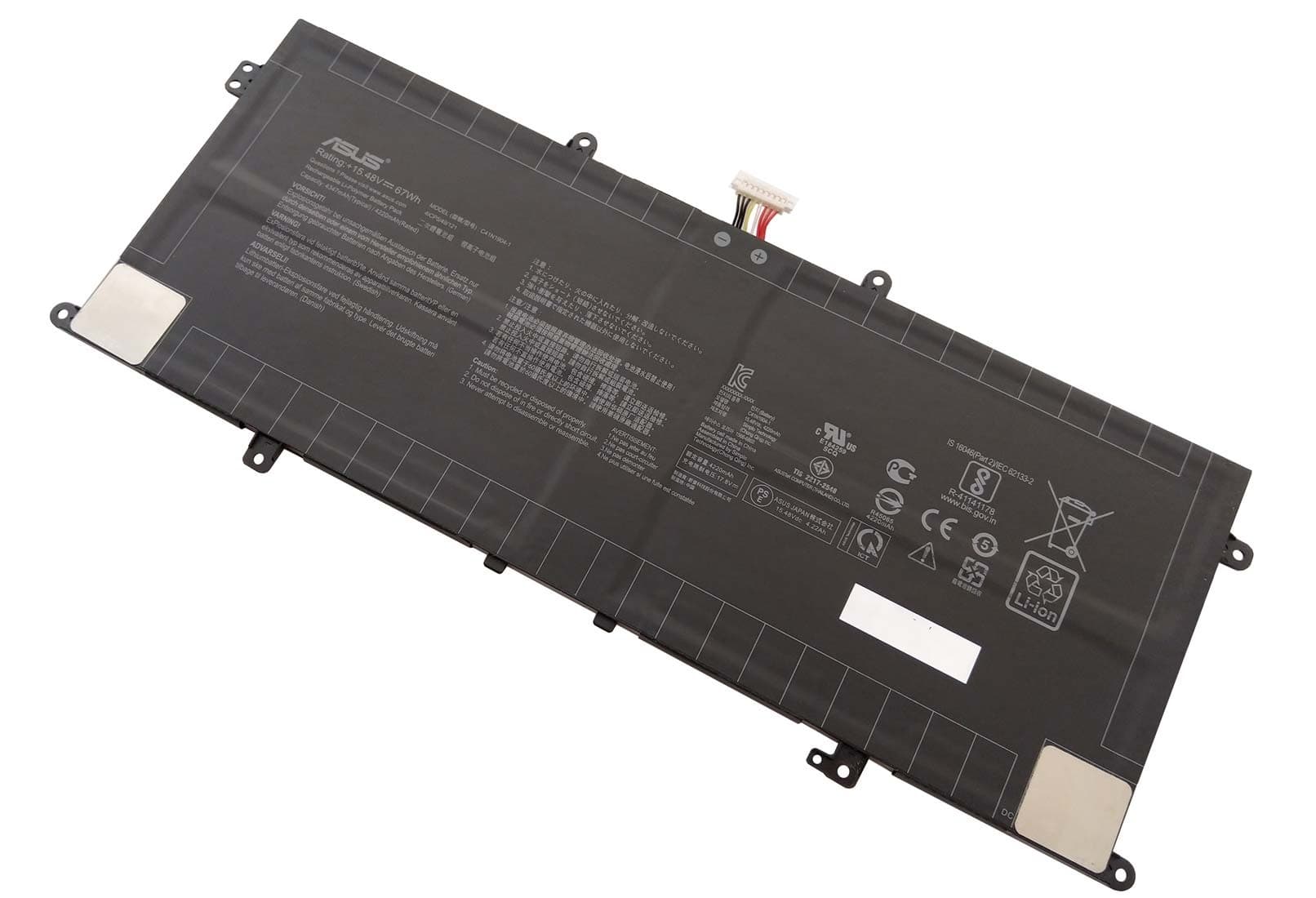 باتری اورجینال لپ تاپ ایسوس Asus ZenBook UX325 UX425 C41N1904