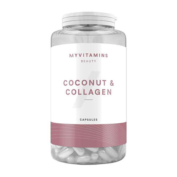 قرص کوکونات کلاژن مای ویتامینز 180 عددی coconut collagen my vitamins