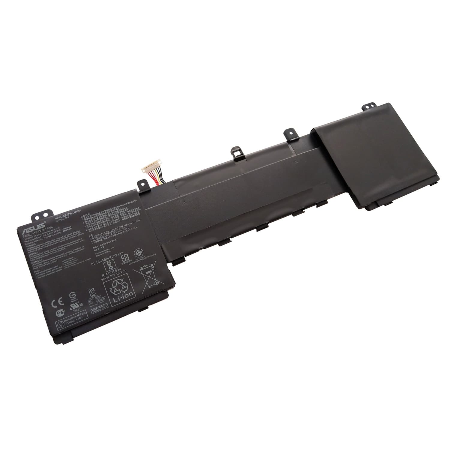 باتری 4 سلولی C42N1728 لپ تاپ ایسوس ZenBook UX550GD