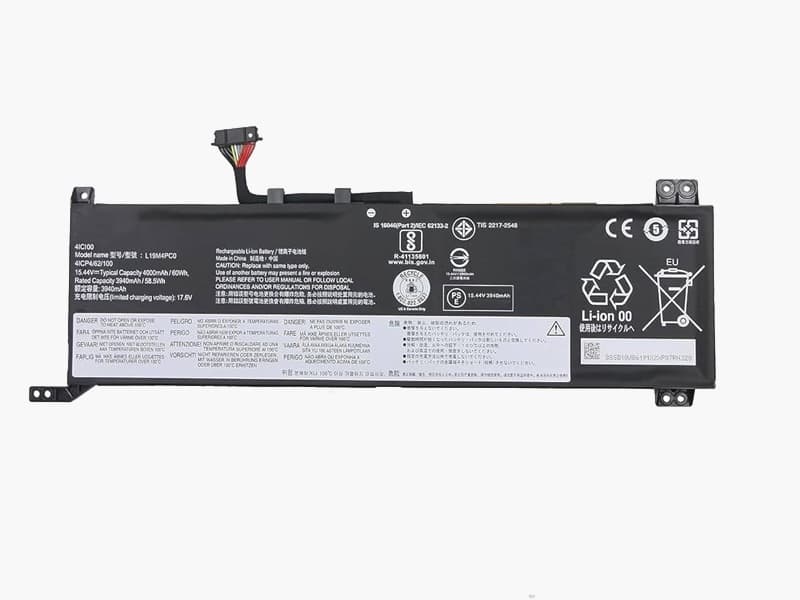 باتری 4 سلولی L19C4PC0 لپ تاپ لنوو Legion 5-15 ، Y7000